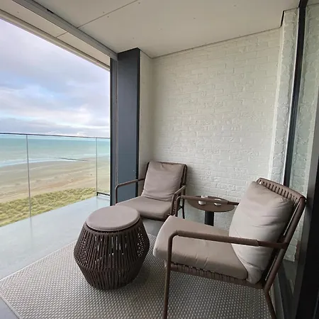 Near Sandy Beach, Cleaning Included Nieuwpoort